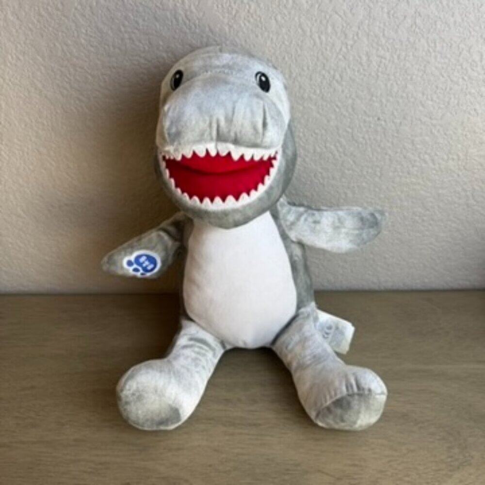 Toothy Shark Stuffed‎ Animal – Build-A-Bear